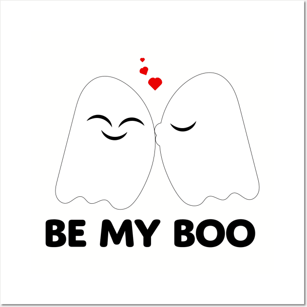 Be my boo Wall Art by lodesignshop